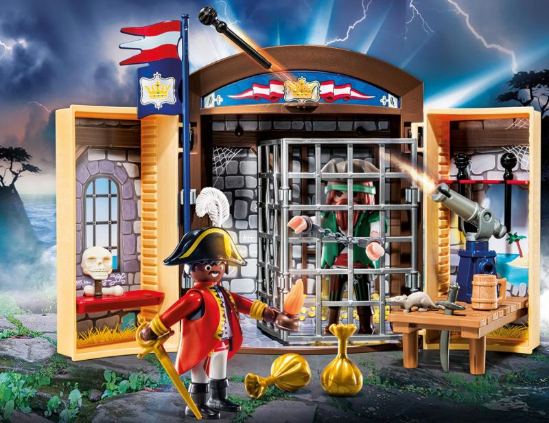Playmobil Paly Box Πειρατές (70506)