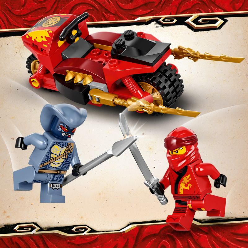 LEGO Ninjago Kai’s Blade Cycle (71734)