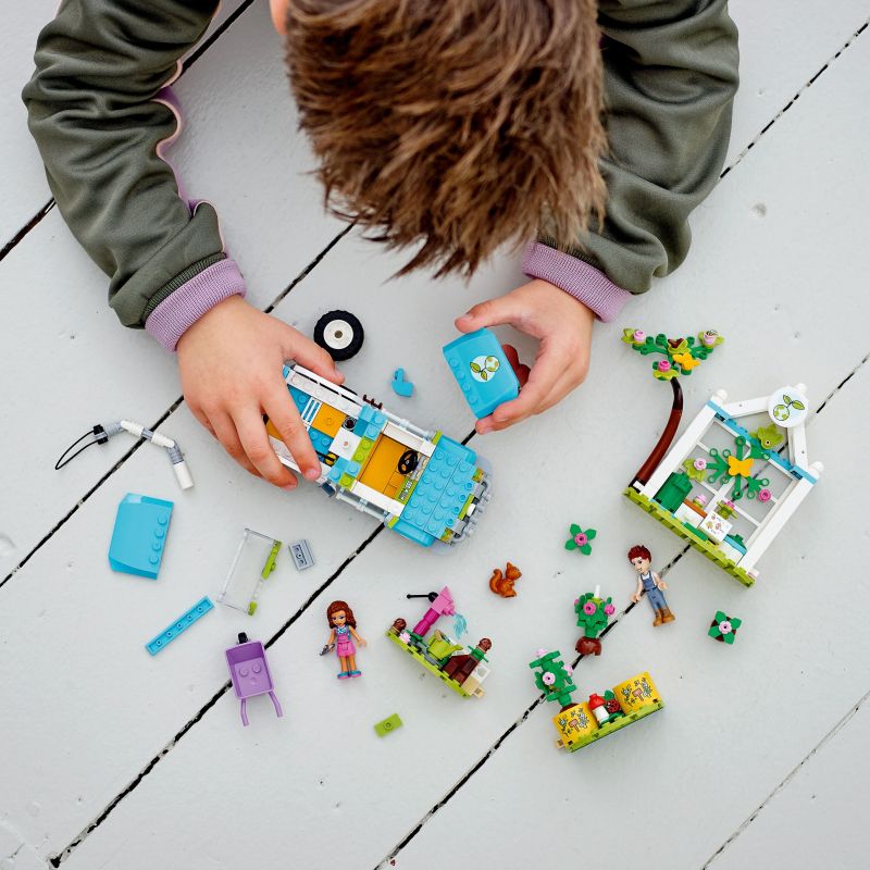 Λαμπάδα LEGO Friends Tree-Planting Vehicle (41707)
