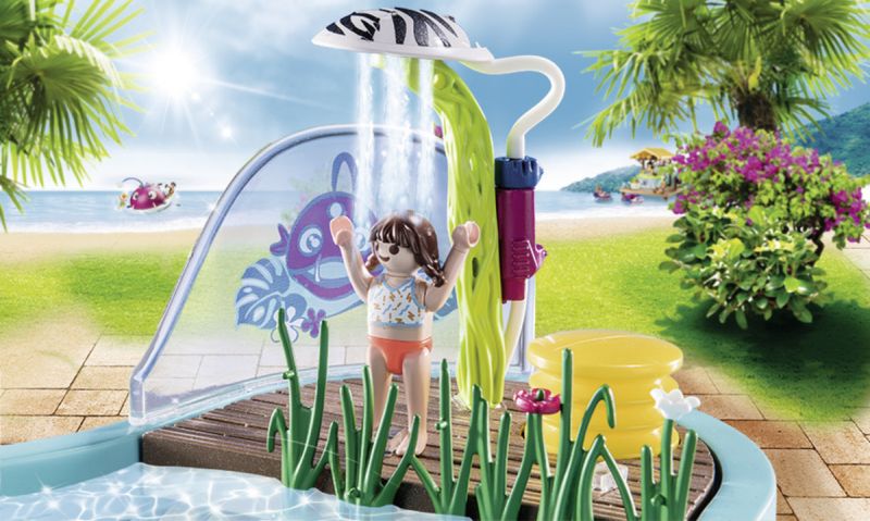 Playmobil Διασκέδαση Στην Πισίνα (70610)
