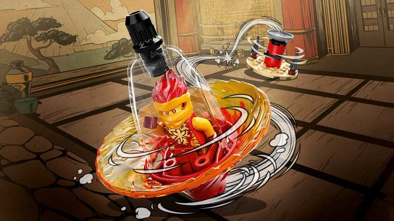 LEGO Ninjago Kai’s Spinjitsu Ninja Training (70688)