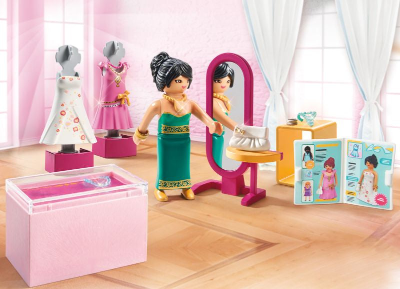 Playmobil Gift Set Κατάστημα Μόδας (70677)