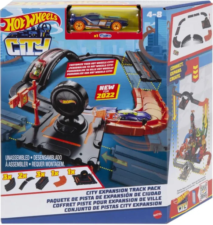 Hot Wheels City Πίστα Επέκτασης (HDN95)
