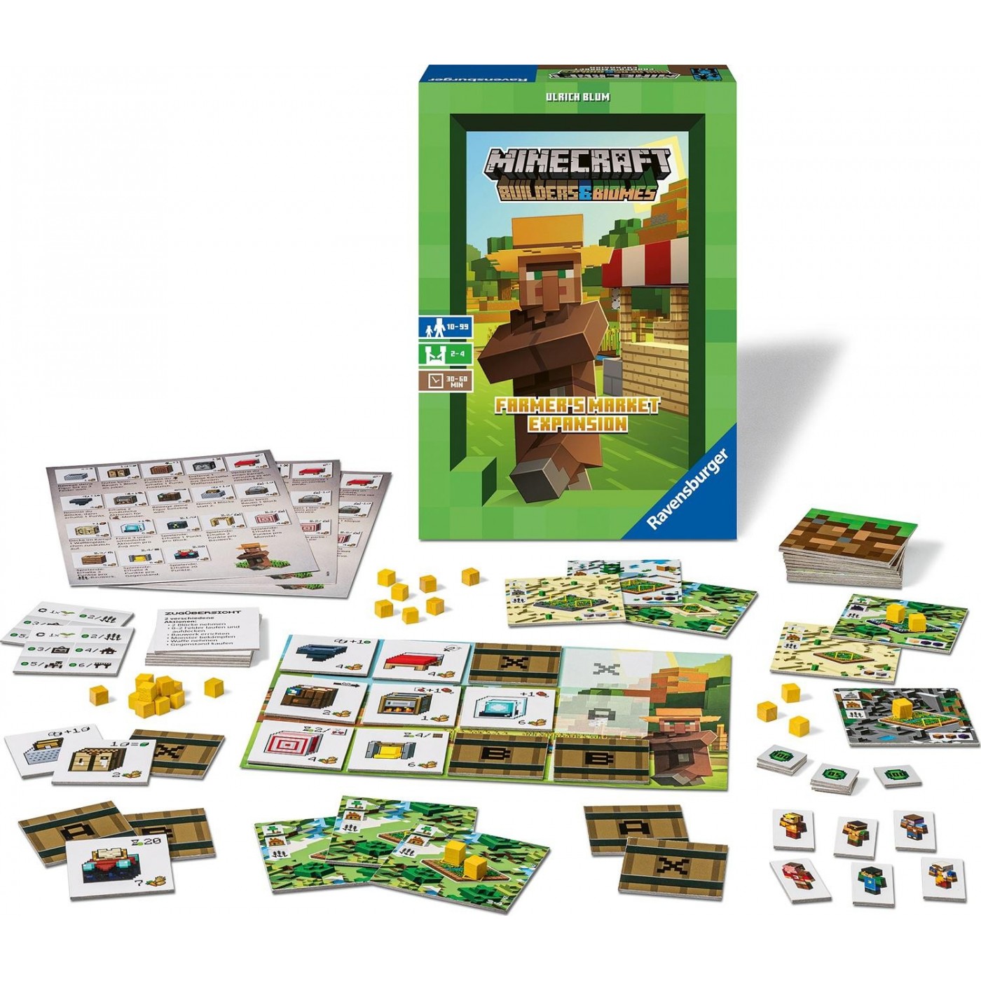Ravenburger Επιτραπέζιο Minecraft Expansion (26869)