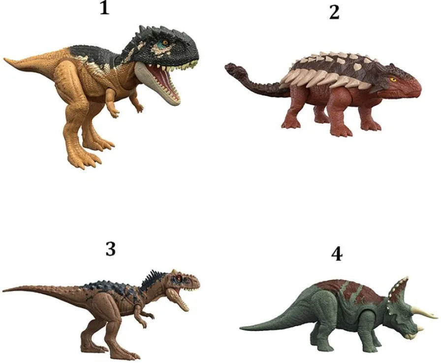 Jurrasic World Νέοι Δεινόσαυροι Επίθεση & Ήχο (HDX17)