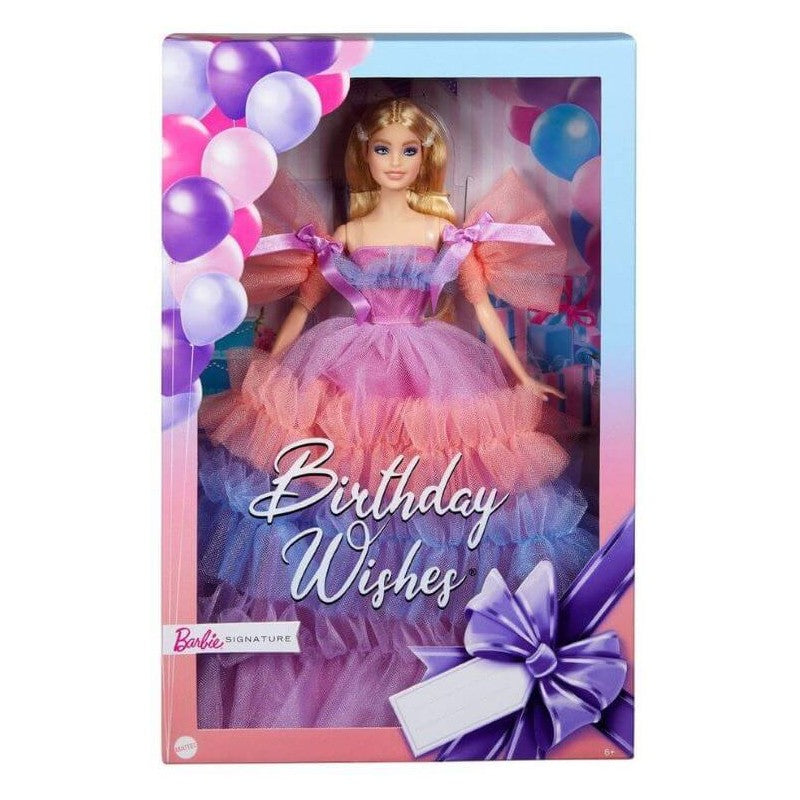 BARBIE ΣΥΛΛΕΚΤΙΚΗ ΧΑΡΟΥΜΕΝΑ ΓΕΝΕΘΛΙΑ GTJ85