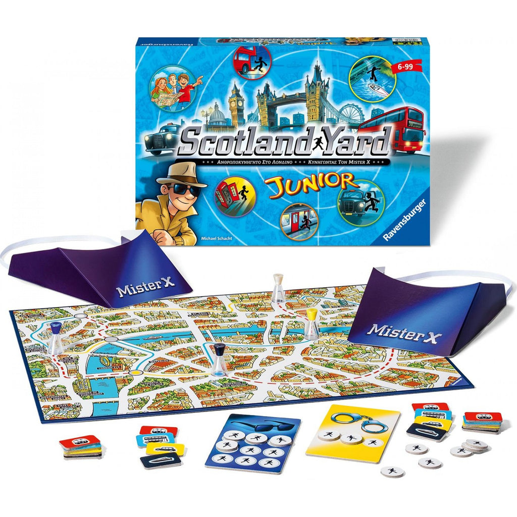 Ravensburger Επιτραπέζιο Scotland Yard Junior (22289)