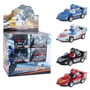 FORMULA 9CM PULL BACK ΜΕΤΑΛΛΙΚΟ 12X5.5X8CM TOYMARKT 902068