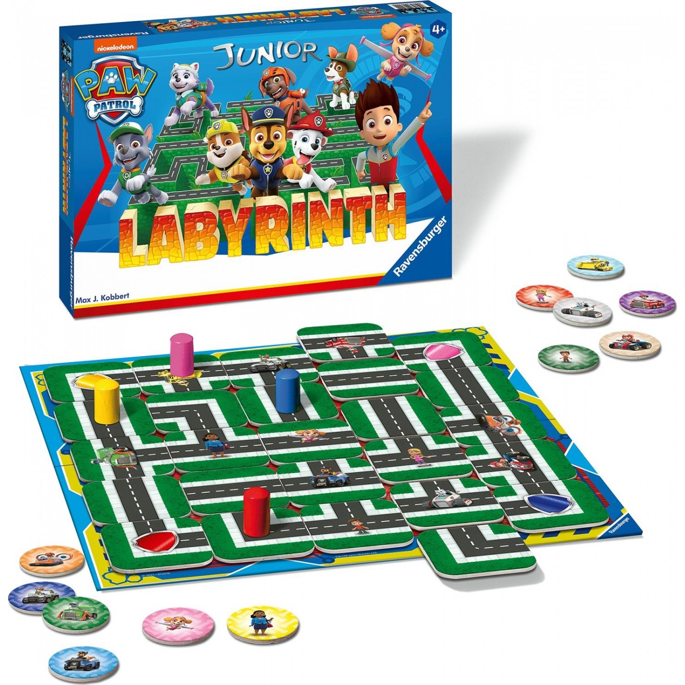 Ravensburger Οικογενειακό Επιτραπέζιο Λαβύρινθος Junior Paw Patrol (20799)