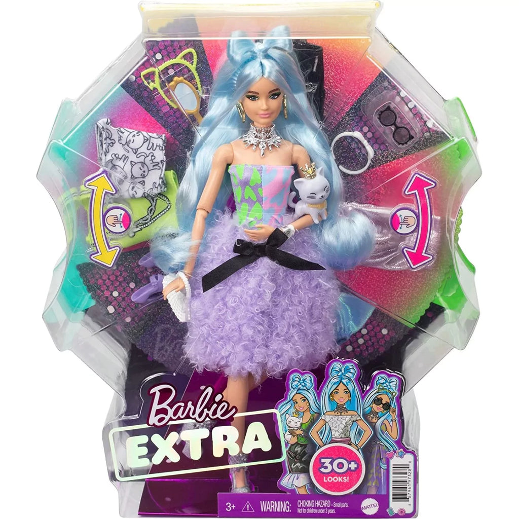 Mattel Barbie Extra Κούκλα Με Αξεσουάρ (GYJ69)