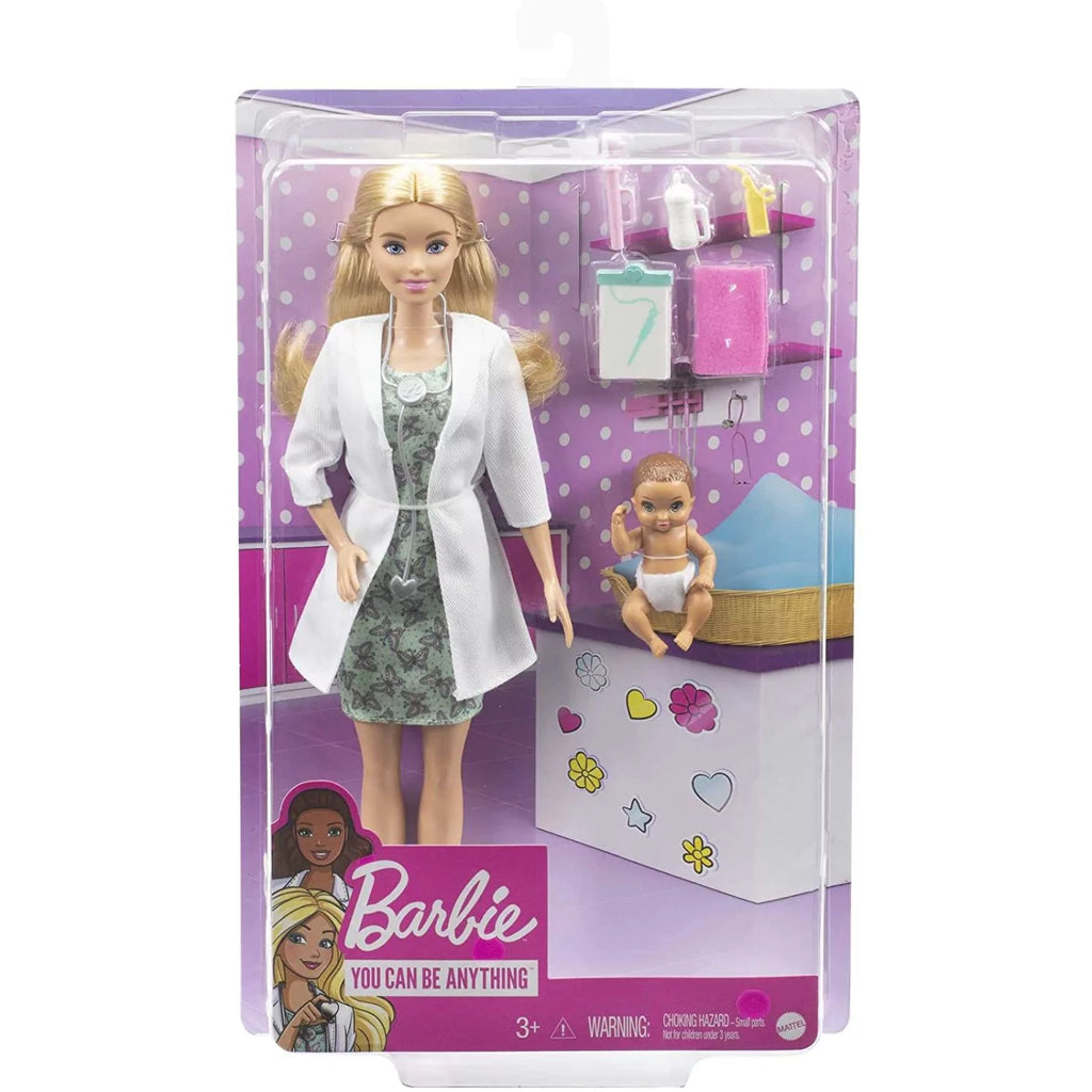Barbie Mattel Γιατρός Για Μωράκι (GVK03)