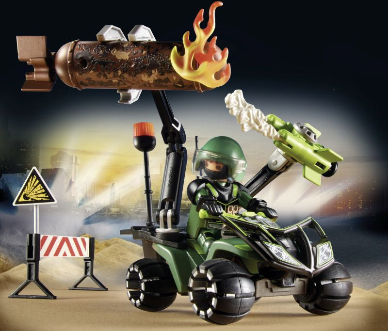 Playmobil Starter Pack Εξουδετέρωση Εκρηκτικού Μηχανισμού (70817)