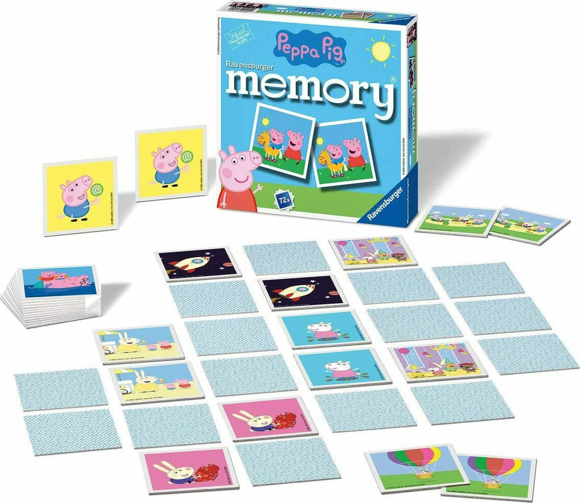 Ravensburger Επιτραπέζιο Μνήμης Memory Peppa Pig (21415)