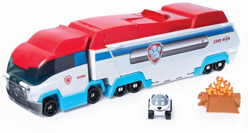 Paw Patrol Όχημα Πίστα 2 Σε 1 Paw Patroller (6053406)