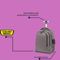 Polo Τσάντα Trolley Uplow Μωβ (9-01-253-13)