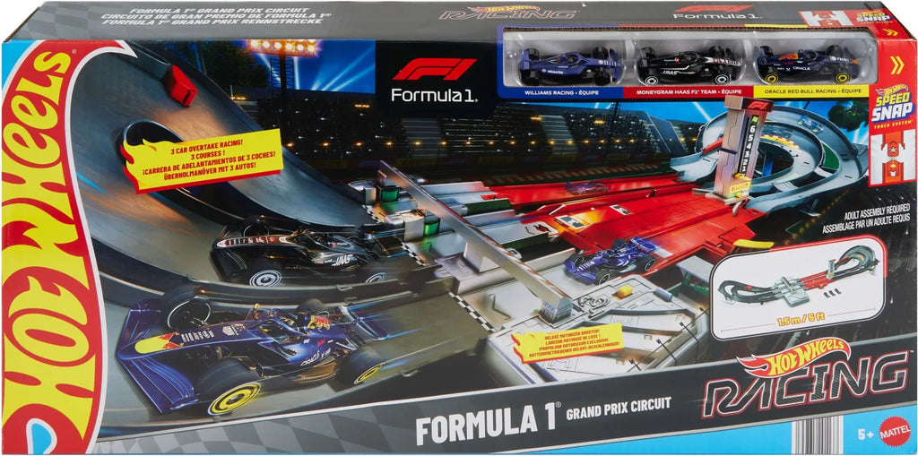 Hot Wheels Racing Πίστα Grand Prix (JDY16)