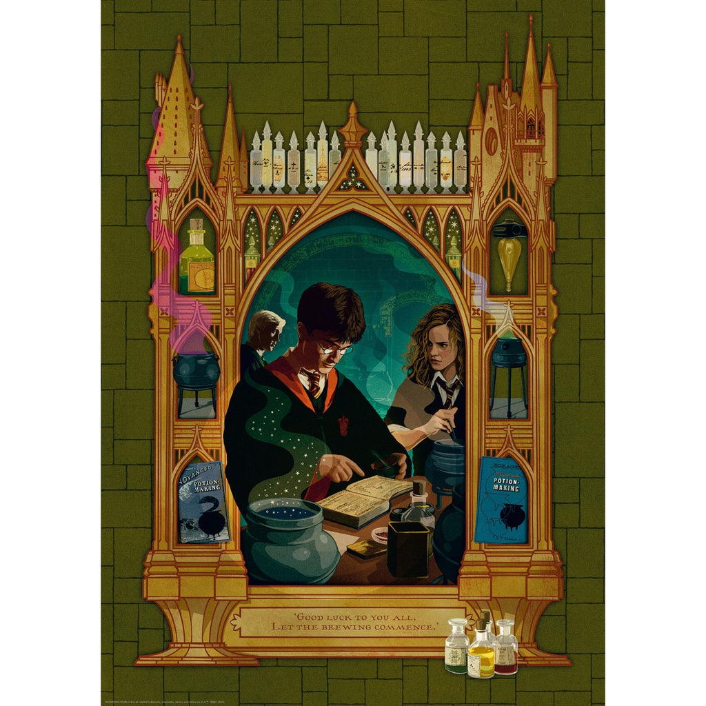 Ravensburger Παζλ 1000 Τεμάχια Χάρι Πότερ: Ο Ημίαιμος Πρίγκιψ (16747)