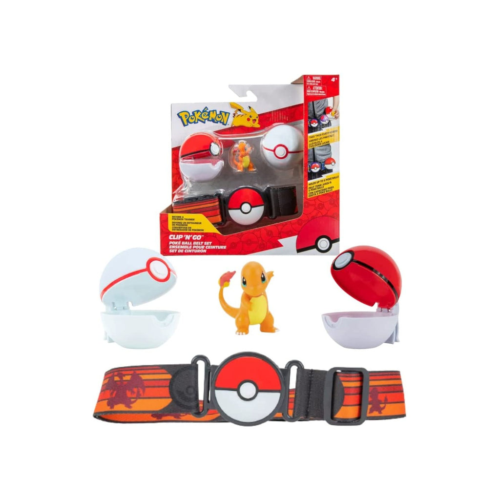 Pokemon Clip’ N Go Poke Ball Με Ζώνη W8 (2 Σχέδια) (JW09583-D)