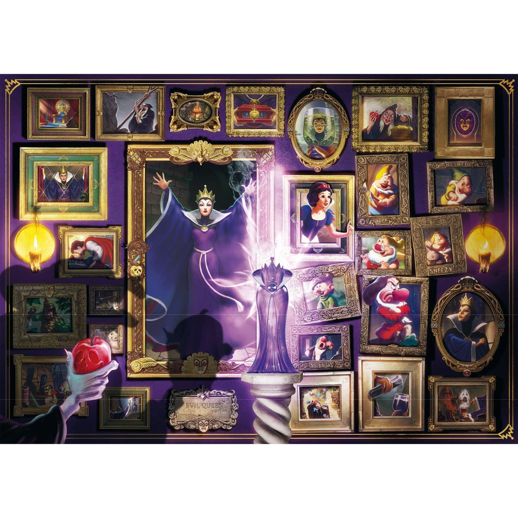 Ravensburger Παζλ 1000 Τεμάχια DC Κακιά Βασίλισσα (16520)