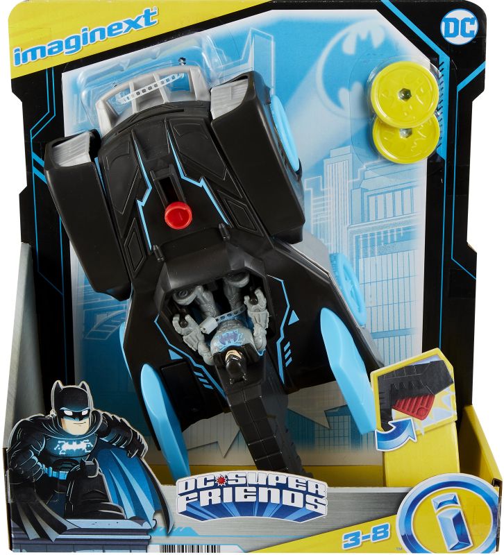 Fisher Price Imaginext Bat-Tech Batmobile (GWT24)