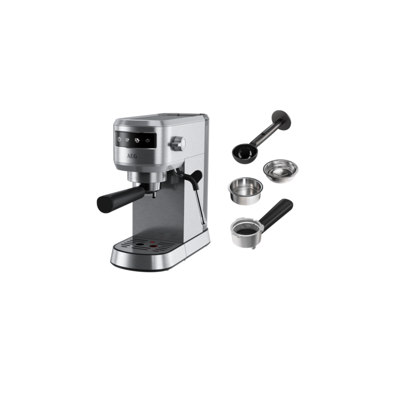 ΜΗΧΑΝΗ ESPRESSO AEG EC6-1-6ST Gourmet 6 Manual Espresso