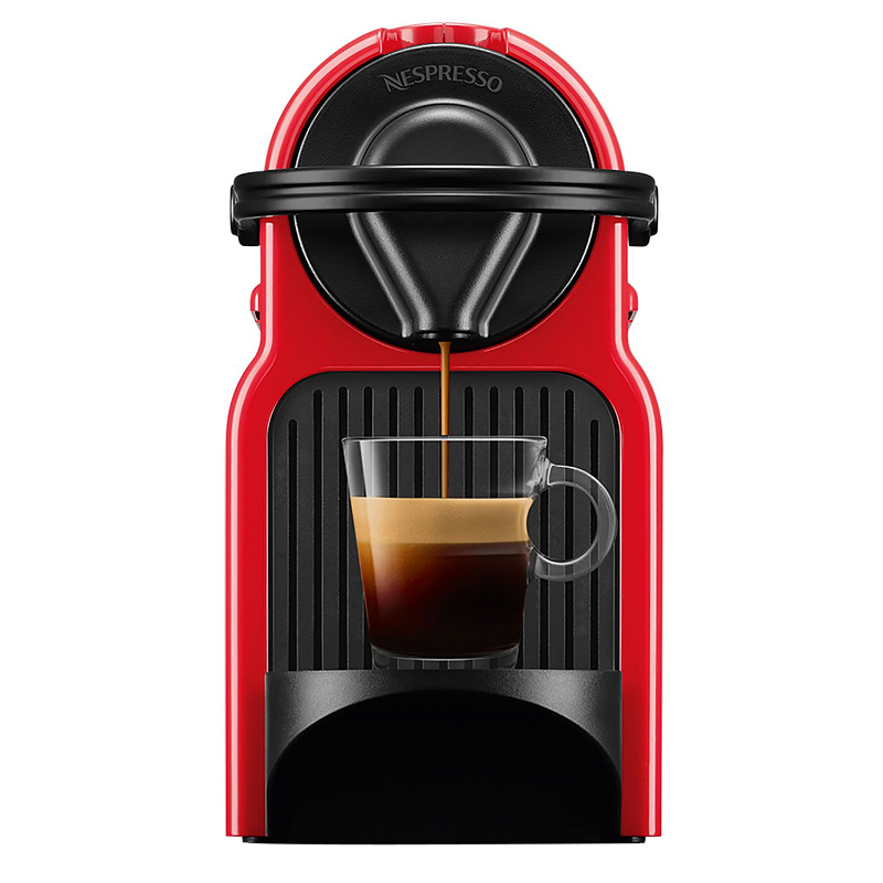 ΜΗΧΑΝΗ ESPRESSO KRUPS NESPRESSO INISSIA RED XN1005V