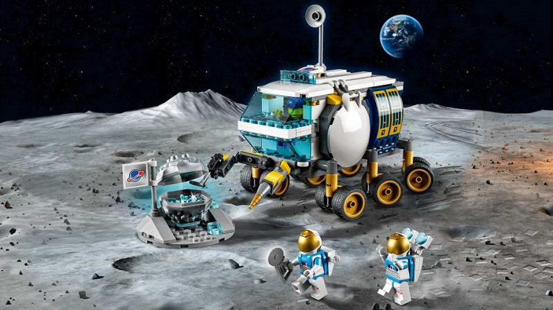 LEGO City Lunar Roving Vehicle (60348)