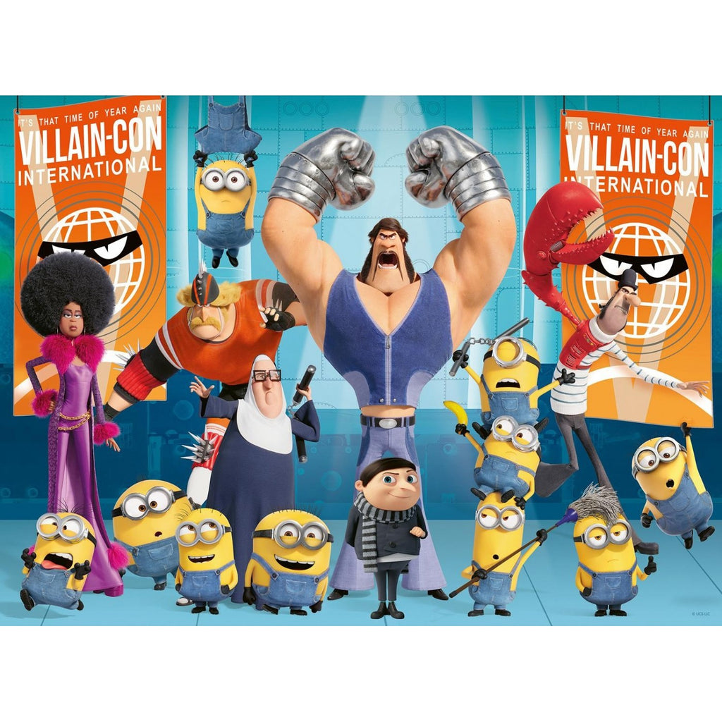 Ravensburger Παζλ 100XXL Τεμάχια Minions (12915)