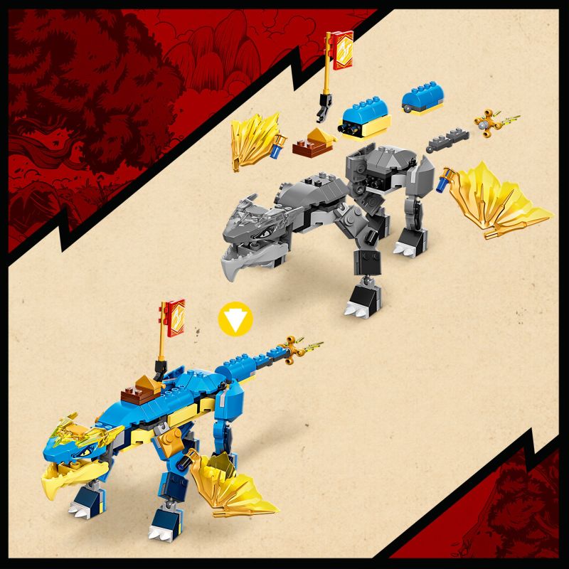 LEGO Ninjago Jay’s Thunder Dragon EVO (71760)
