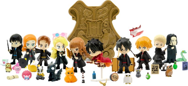 Giochi Preziosi Harry Potter Φιγούρες 6Εκ. S1 (HRR00000)