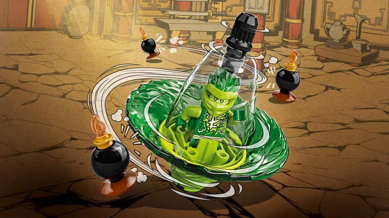 LEGO Ninjago Lloyd’s Spinjitsu Ninja Training (70689)