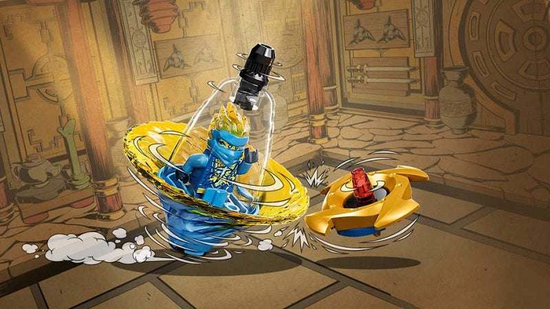 LEGO Ninjago Jay’s Spinjitsu Ninja Training (70690)