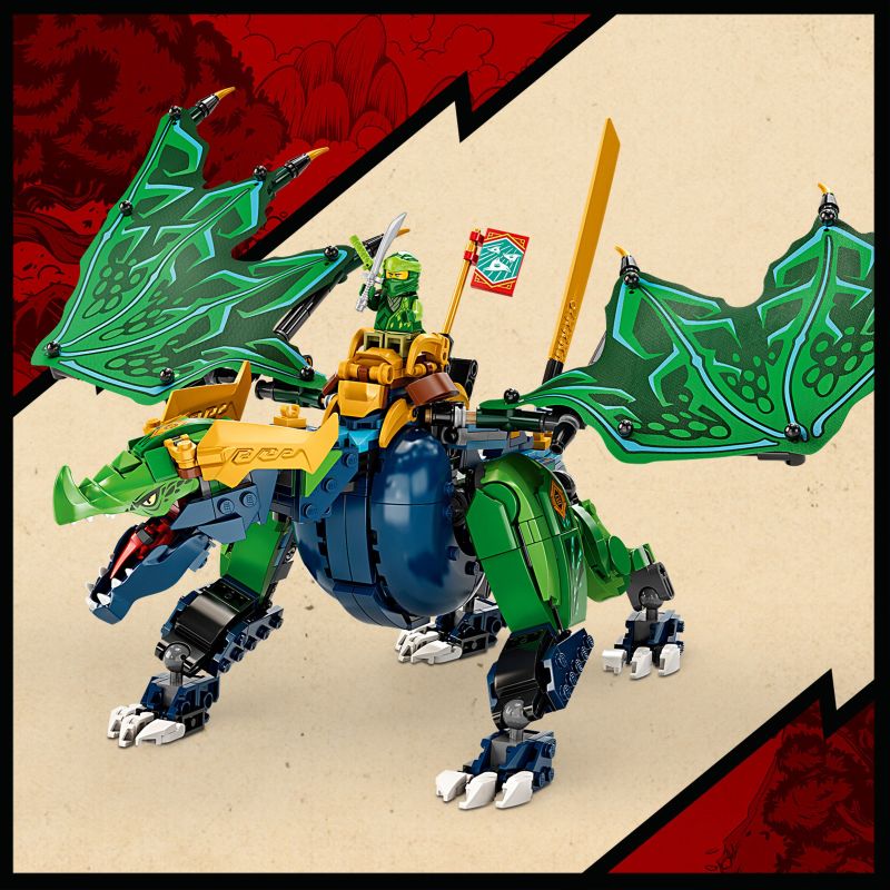 LEGO Ninjago Lloyd’s Legendary Dragon (71766)