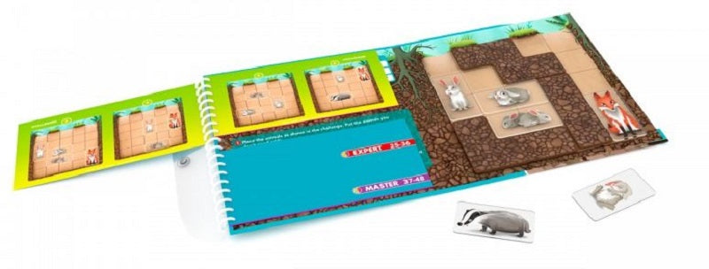 Smart Games Επιτραπέζιο Down The Rabbit Hole (285-SGT290-152208)