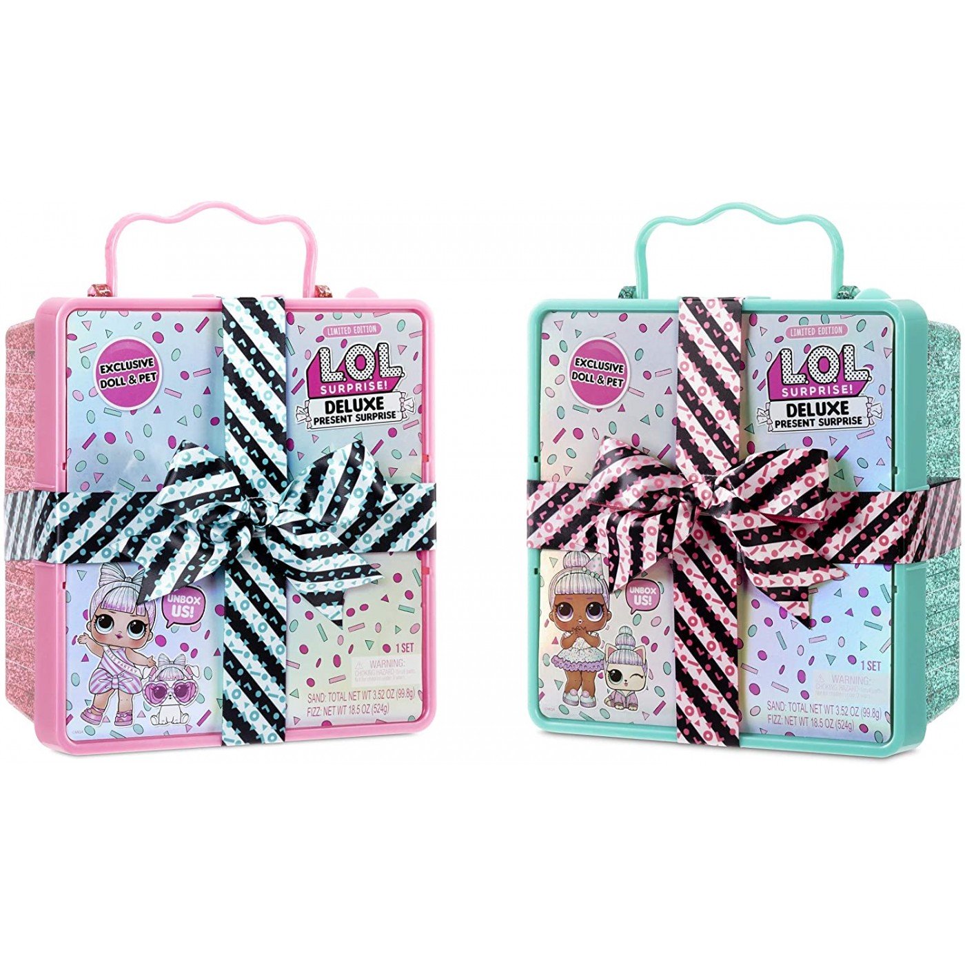Giochi Preziosi LOL Surprise Deluxe Present 2 Σχέδια (570684E7)