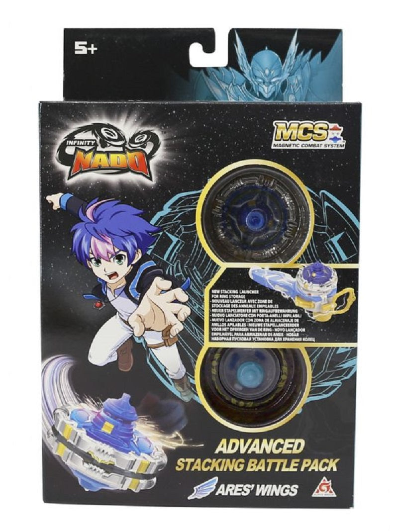 Infinity Nado V-Stackable-Advanced Edition-4 Σχέδια (634300H)