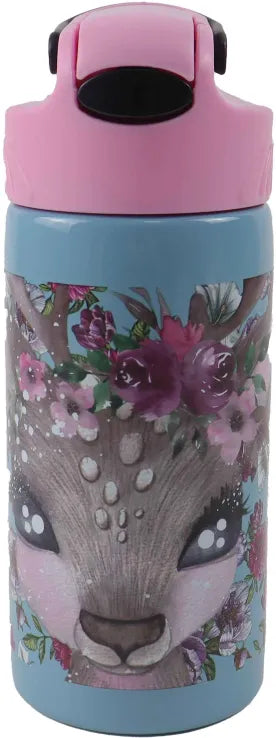 BMU Παγούρι SS 500ml-3 Σχέδια (570-89245)
