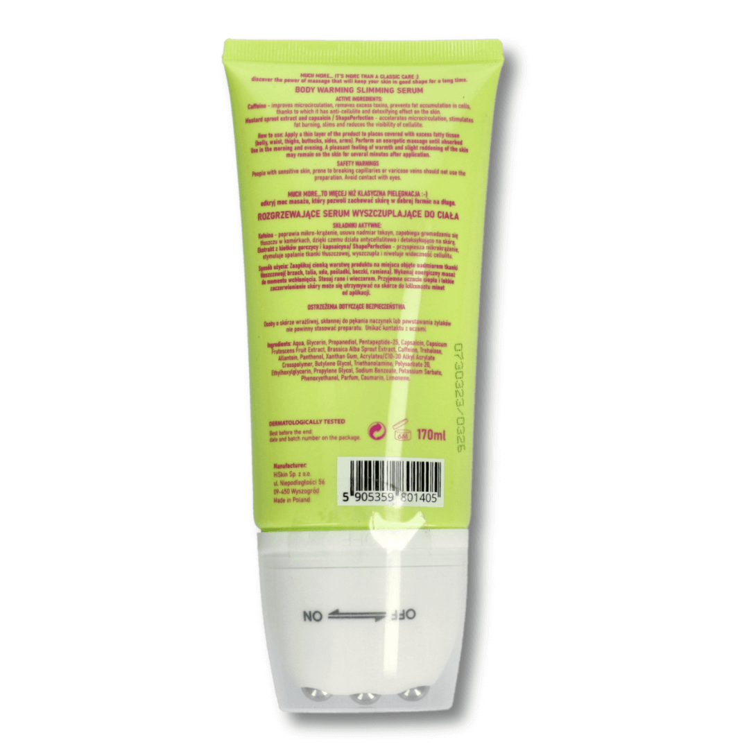 Warming Slimming Serum with Massager | Much More Than...