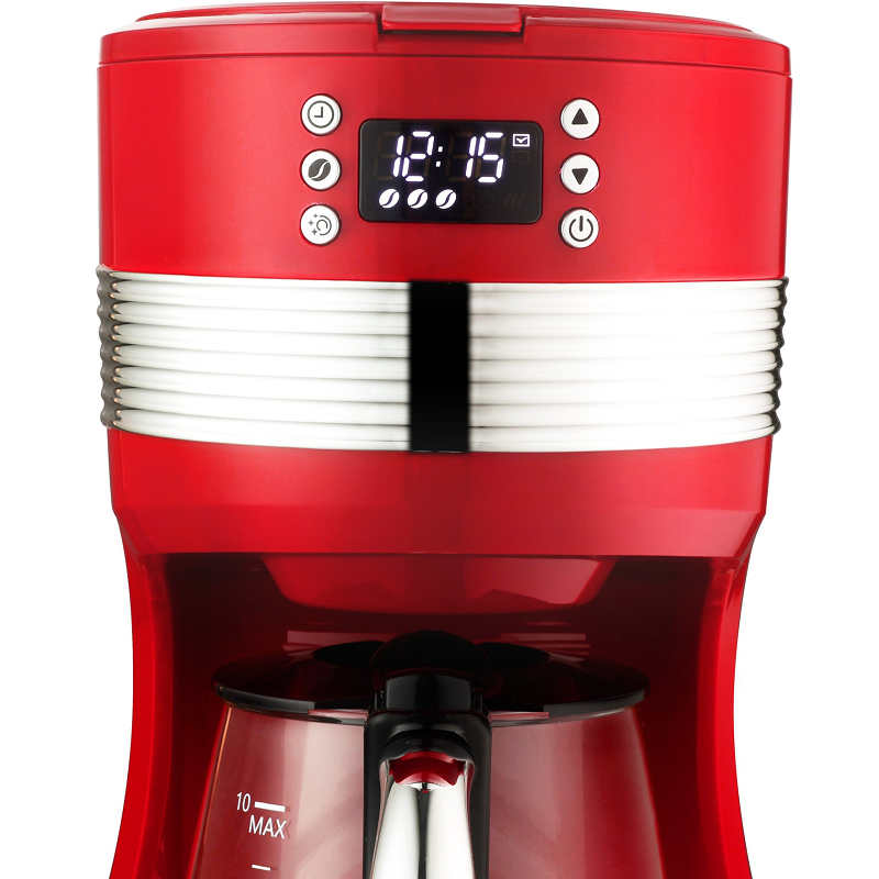 ΚΑΦΕΤΙΕΡΑ ΦΙΛΤΡΟΥ MORRIS R20843CMR RETRO SERIES RED