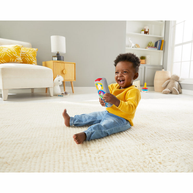 Fisher Price Εκπαιδευτικό Τηλεχειριστήριο (HXB85)
