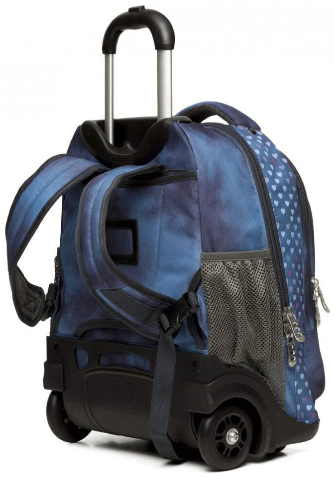Polo Τσάντα Trolley Rollet Glow Βραδύπους Πολυθεσιακή (9-01-265-8007)