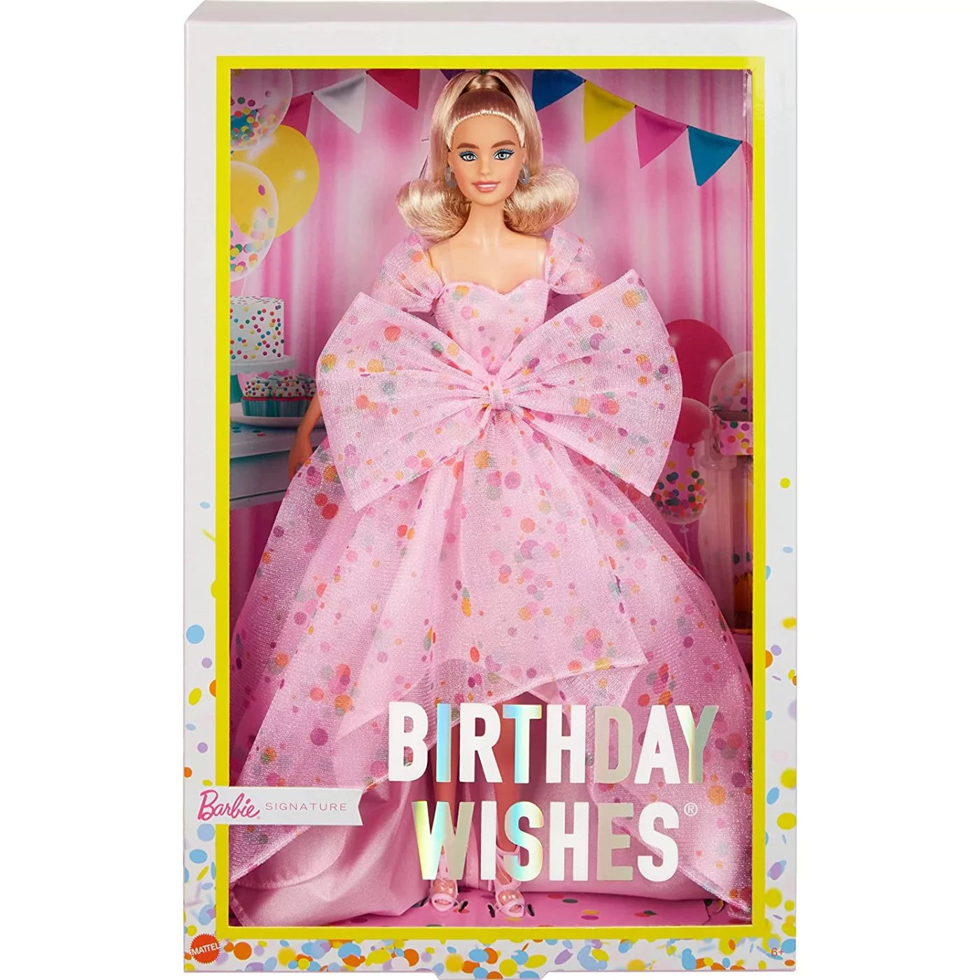 Barbie Mattel Συλλεκτική Χαρούμενα Γενέθλια (HCB89)