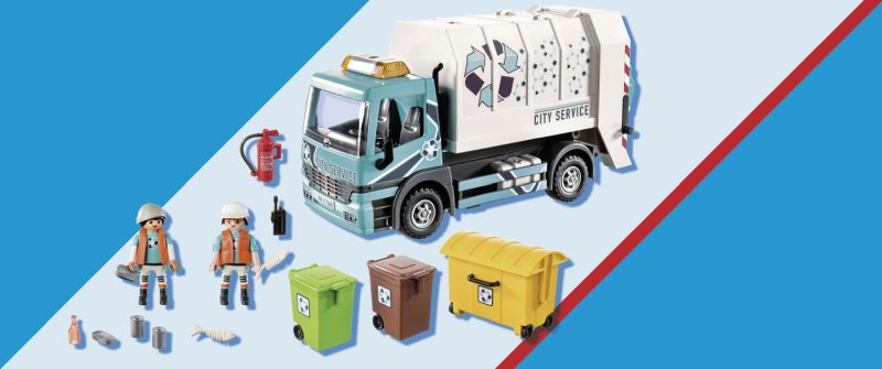 Playmobil Φορτηγό Ανακύκλωσης (70885)