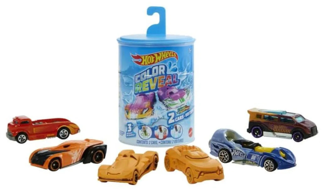 Hot Wheels Color Reveal – Σετ Των 2 (HBN63)