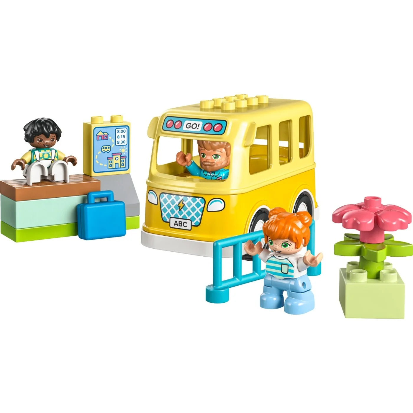 LEGO Duplo Βόλτα Με Το Λεωφορείο (10988)