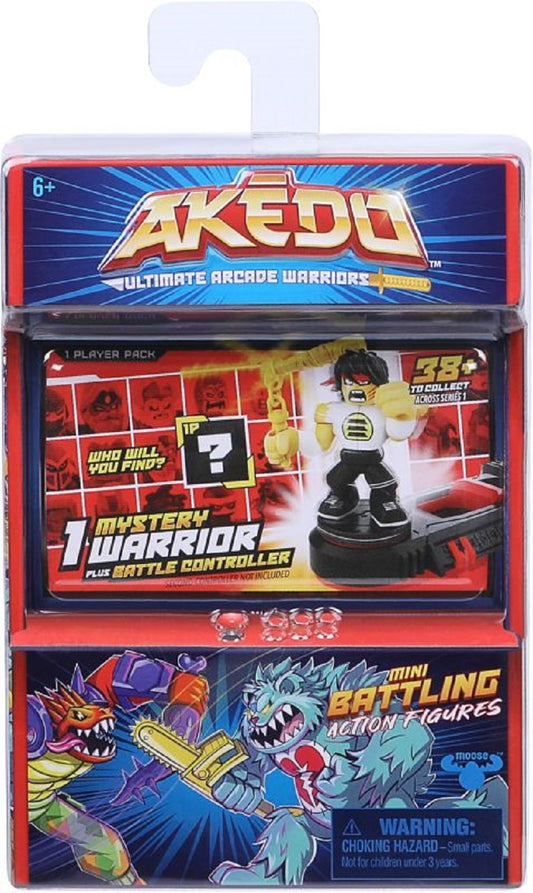 Akedo S1 Single Pack-3 Σχέδια (AKE03000)