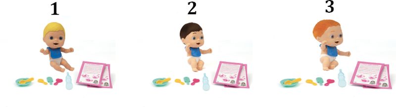 Cicciobello Φιλαράκια 11 Εκ. & Αξεσουάρ 3 Σχέδια (CC001400)