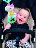 Clementoni Baby Ηλεκτρονική Κουδουνίστρα Μονόκερος (1000-17333)