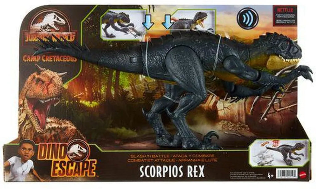Jurassic World Scorpion Δεινόσαυρος Που Γραπώνει (HBT41)