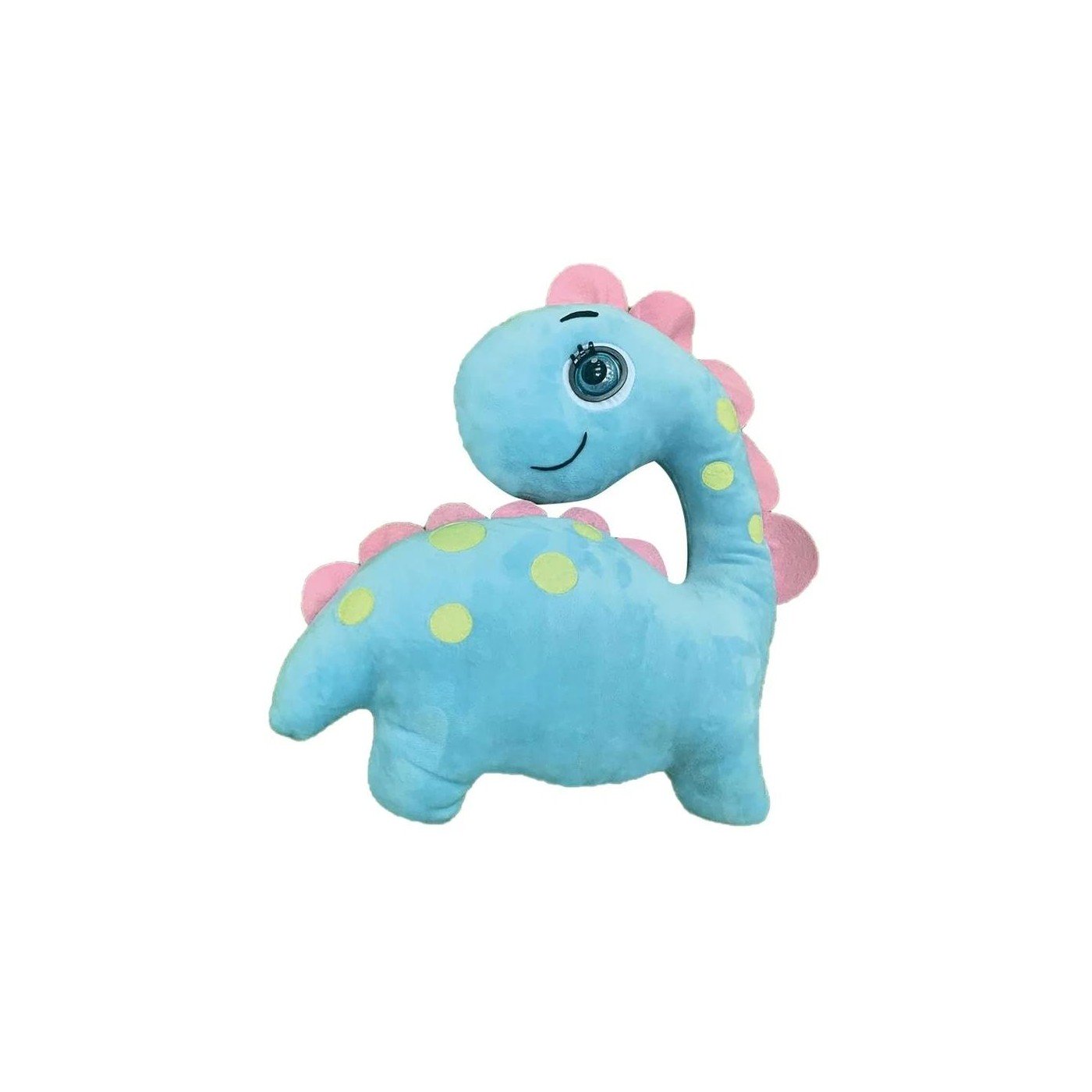 Just Toys Dimian Dimian Cuddly Annimal Cuscionz Με 3 Ιστορίες Στα Ελληνικά 45 Cm (BD2011)